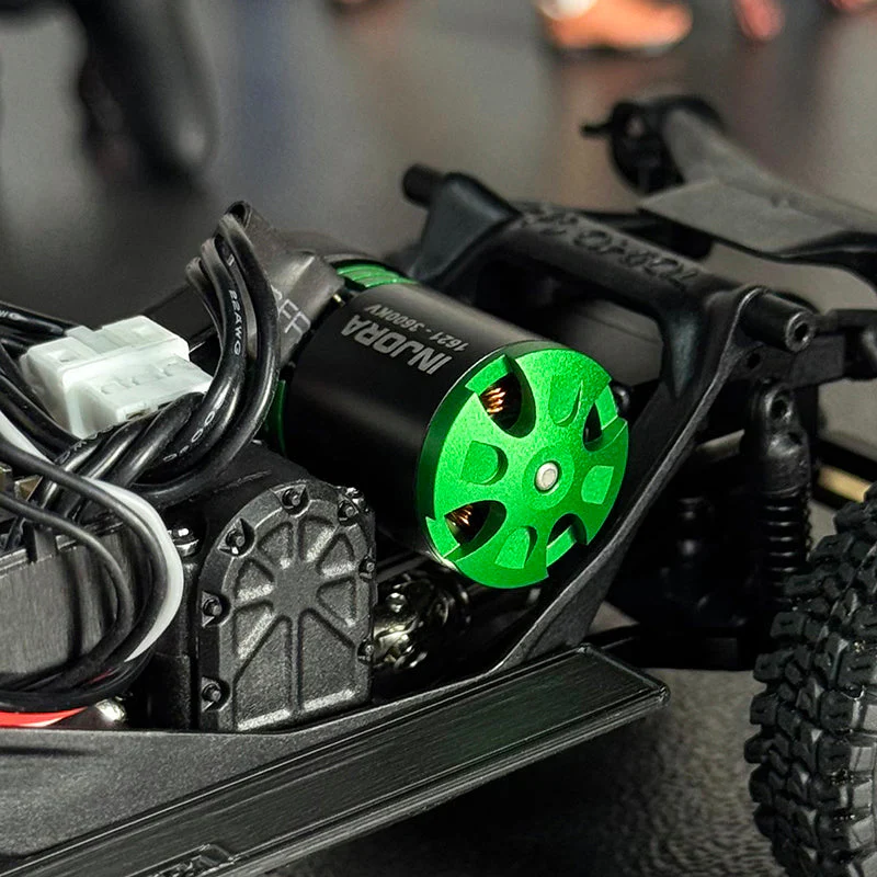Moteur brushless Injora Green Viper 1621 pour 1/30 Axial SCX30 - Image 9