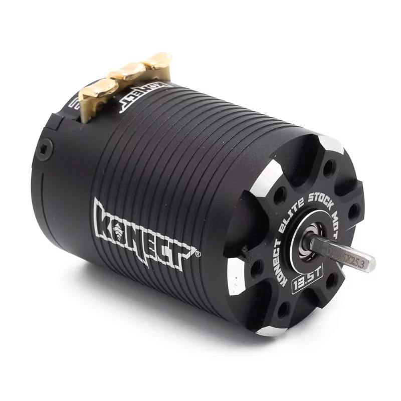 Moteur brushless Konect Elite stock 13.5T 1/10 540 racing - KN-K12101013