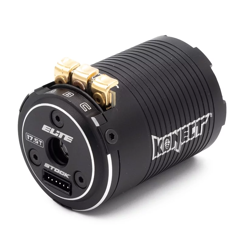 Moteur brushless Konect Elite stock 17.5T 1/10 540 racing - KN-K12101017 - Image 2