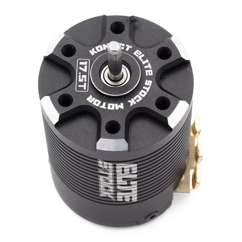 Moteur brushless Konect Elite stock 17.5T 1/10 540 racing - KN-K12101017 - Image 4