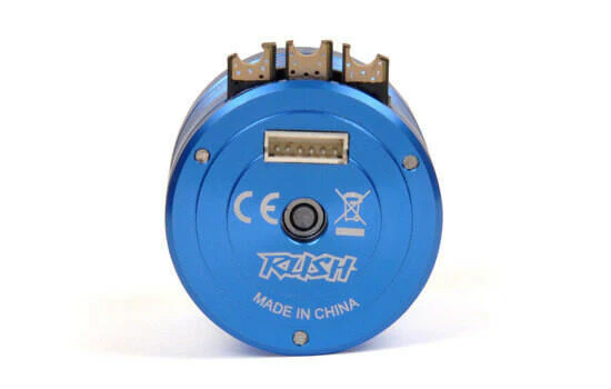 Moteur brushless Rush Stock SE 17.5T Axe 3,175mm - T2M T49009175 - Image 3