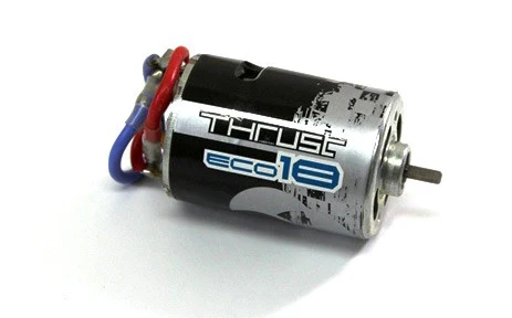 Moteur électrique Thrust eco" 18T - 2310061 Axe 3,175mm"