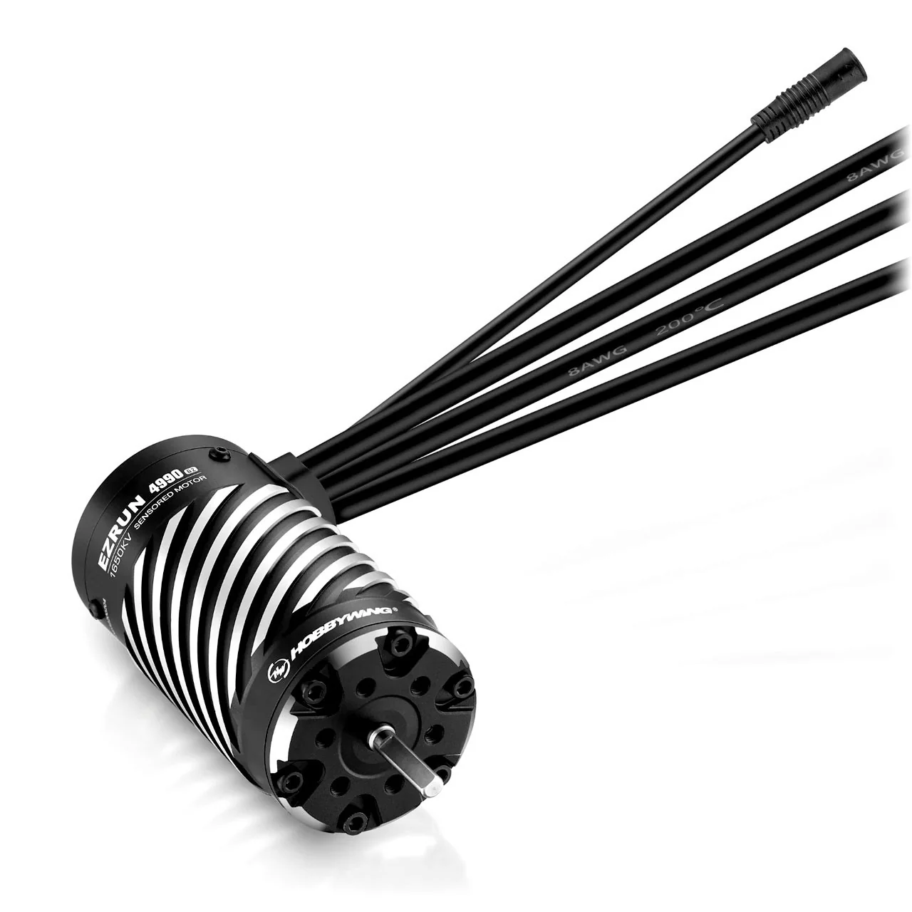 Moteur Hobbywing Ezrun 4990SD G2 1650kV 4pol, 5mm 1/6 - HW30402450 - Image 3