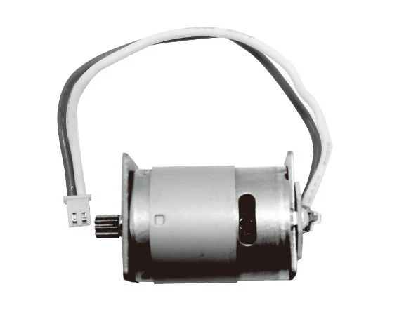 Moteur RL 380 et pignon en cuivre - AB18301-35