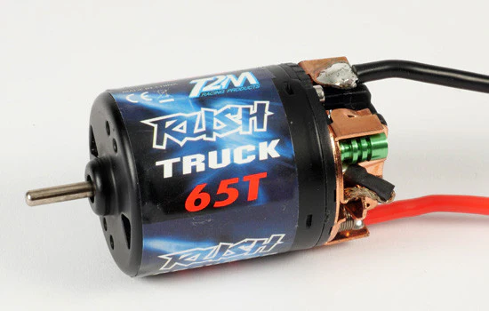 Moteur Rush 65T  pour crawler scale 1/10 - T422617 Axe 3,175mm