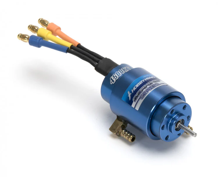Moteur Seaking 4800kV 2040SL refroidi par eau 2 pôles 2-3S - HW90070000 - Image 5