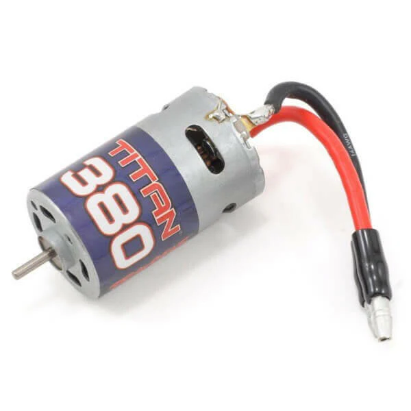 Moteur Traxxas 7075 Titan 18T Type 380