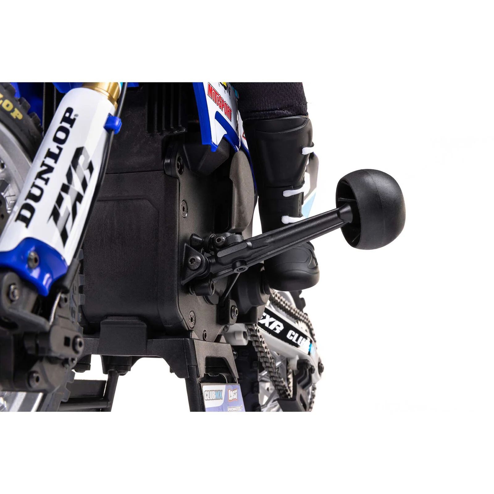 Moto RC Losi 1/4 Promoto-MX Motorrad RTR, Club MX LOS06000T2 bleu - Image 16