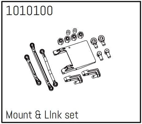 Mount et Link Set - PRO Crawler 1:18