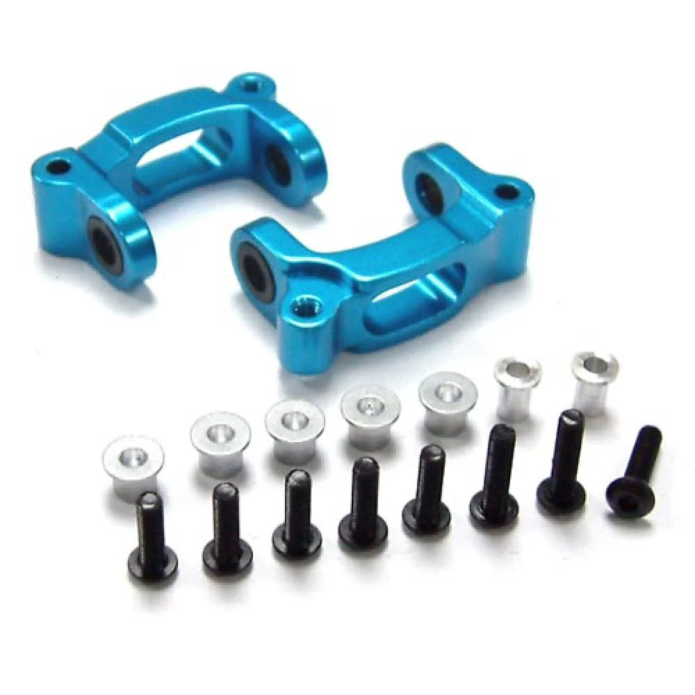 Moyeu en C à roulement en alliage (BU) pour Tamiya M03M, M05 Yeah Racing