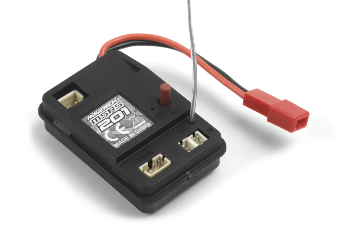 MSRS-201 2 en 1 ESC/récepteur 2,4 GHz MV150739 - Maverick Doha