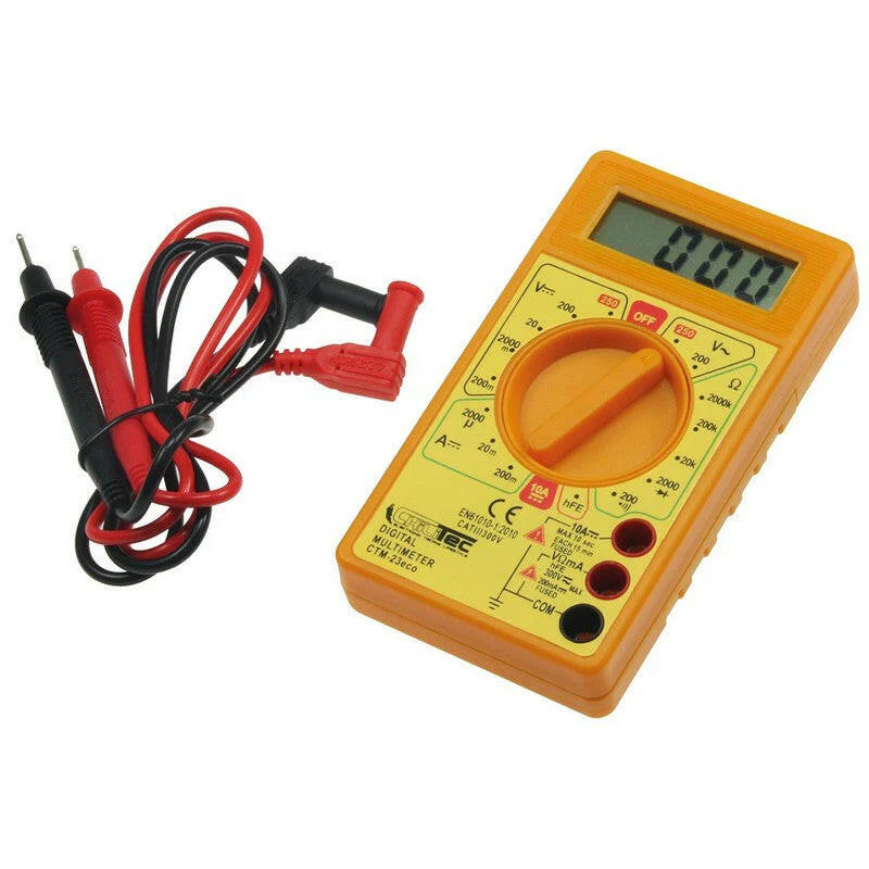 Multimètre numérique CTM-23 eco"" - Image 3