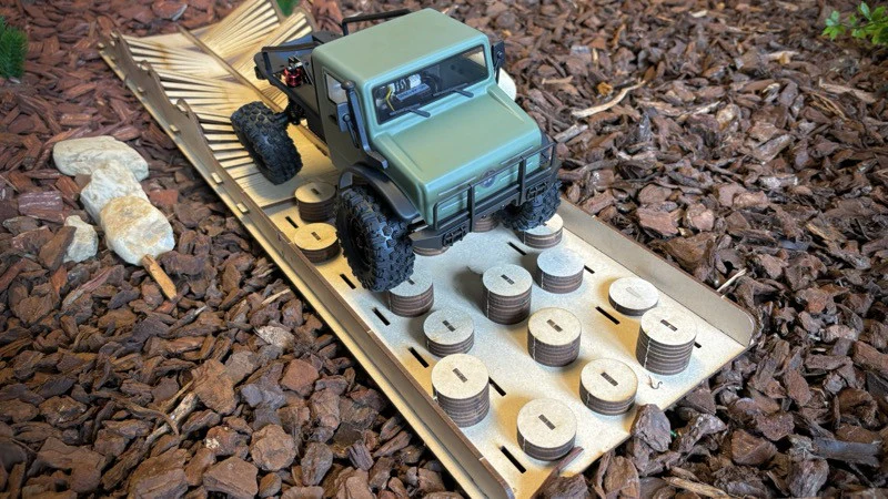 Obstacle Crawler Piles et vagues" 1:24/1:18 (200 pcs) - 2320203" - Image 2