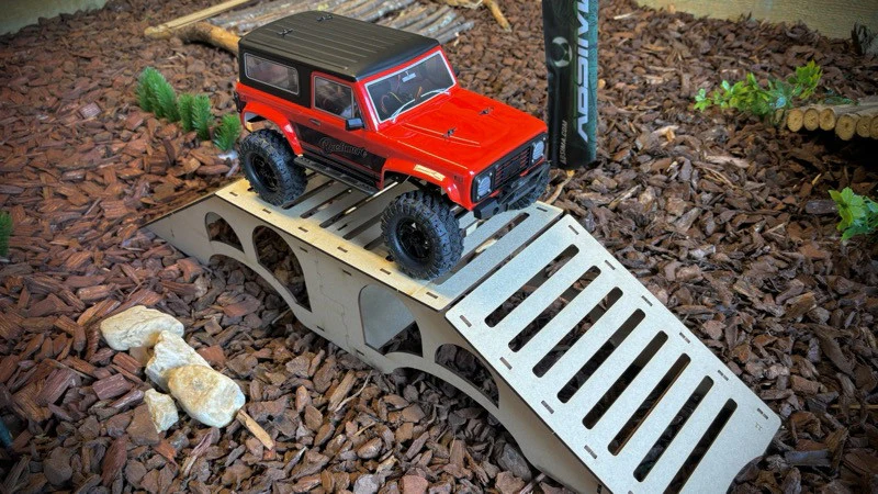 Obstacle Crawler Pont en arc" 1:24/1:18 (12 pcs) - 2320200" - Image 3