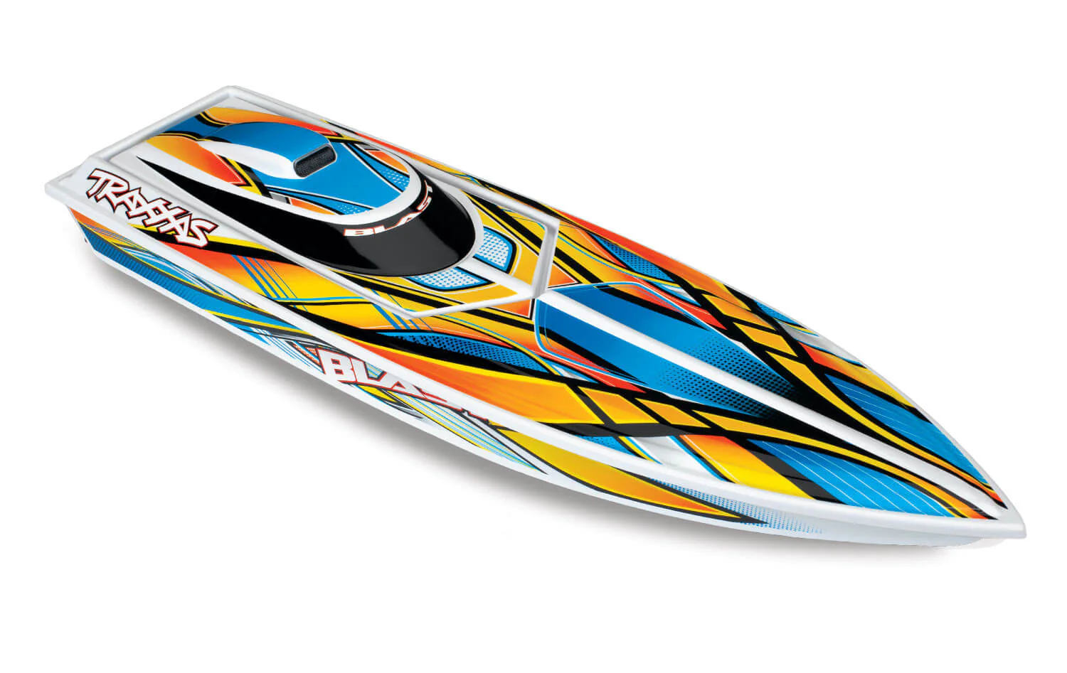 Offshore Traxxas Blast TQ RTR orange 35km/h 38104-8 - Image 2