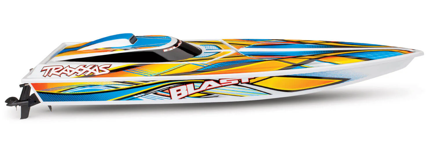 Offshore Traxxas Blast TQ RTR orange 35km/h 38104-8 - Image 4