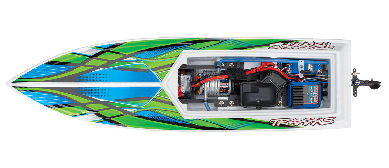Offshore Traxxas Blast TQ RTR vert 35km/h 38104-8 - Image 4
