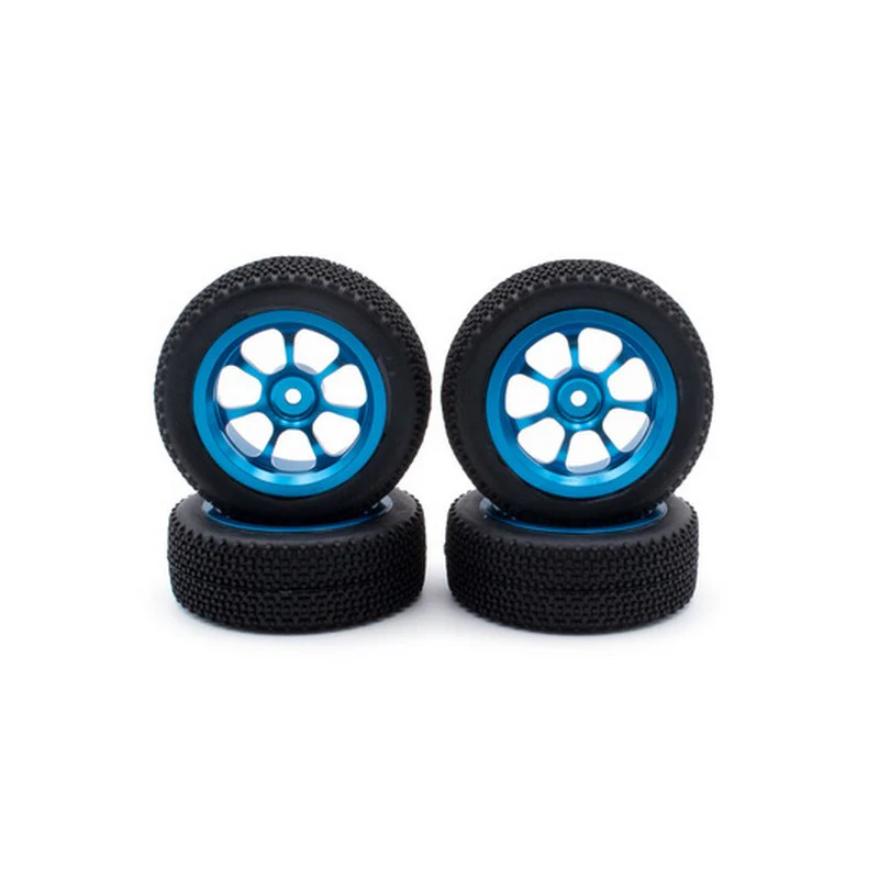 Option, 4 roues avec jantes en alu Wltoys 144001, Z06 3120, Mini Cito 1/14
