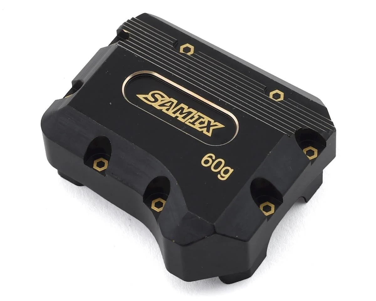 Option TRX4 SAMIX - Boitier de diff en laiton Traxxas TRX-4