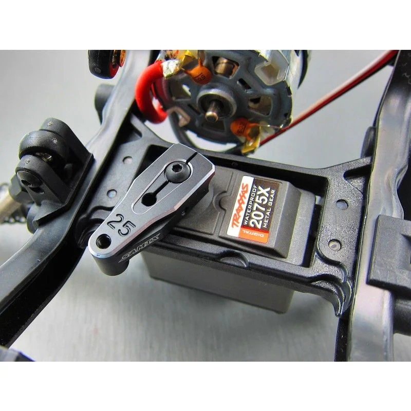 Option TRX4 SAMIX - Palonnier de servo Alu 23T Traxxas TRX-4 - Image 2