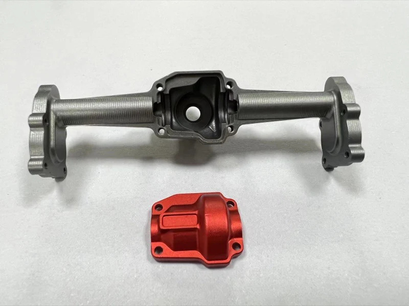 Optional Alu. Rear Axle - PRO/EVO 1:18