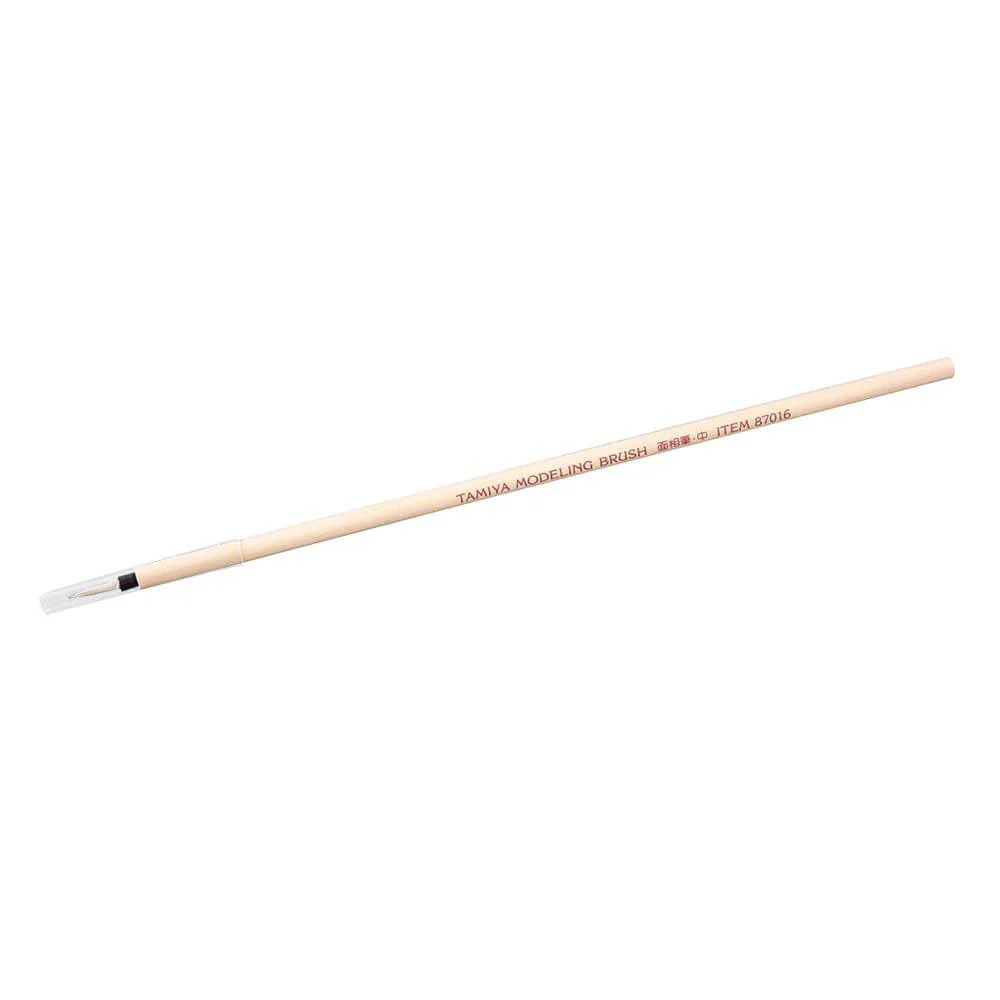 Outillage Maquette Pinceau pointu moyen - Tamiya 87016 -