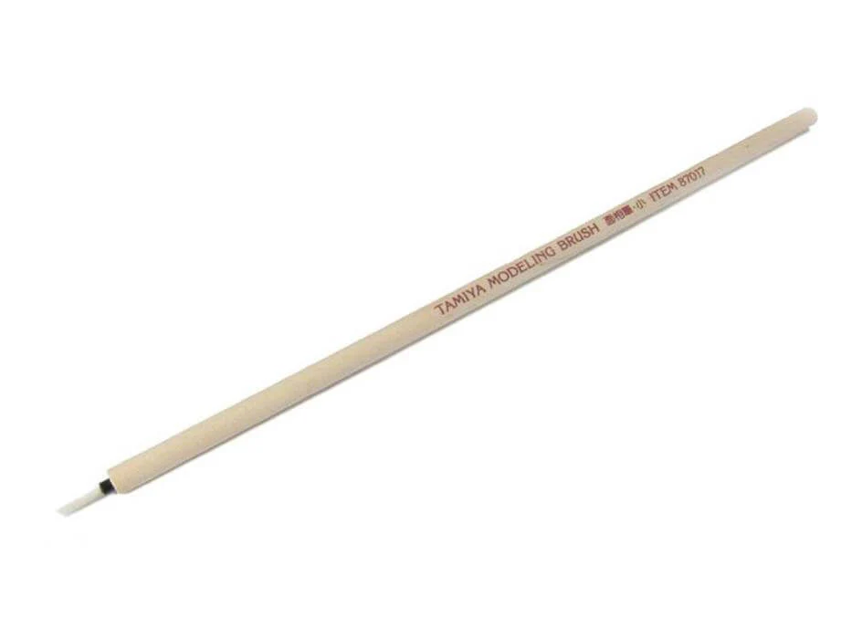 Outillage Maquette Pinceau pointu petit - Tamiya 87017 -