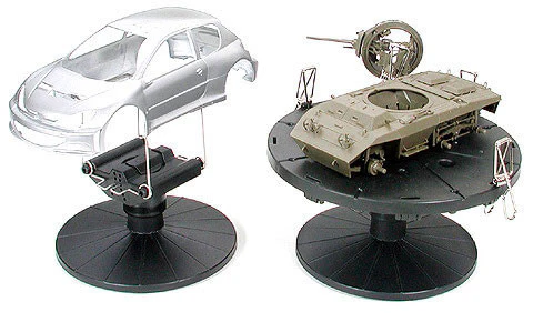Outillage Maquette Supports de mise en Peinture - Tamiya 74522 - - Image 4