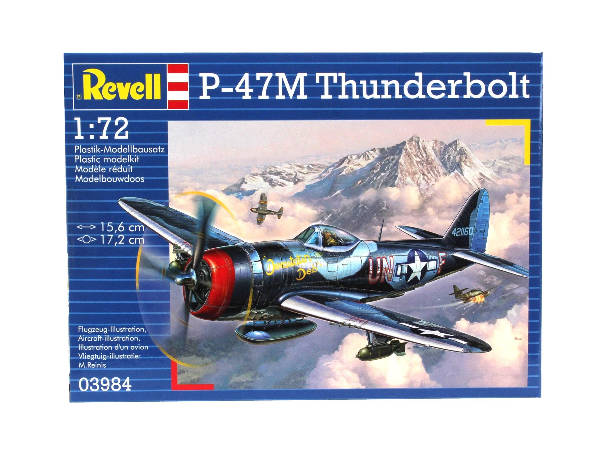Maquette avion Revell 03984 P-47M THUNDERBOLT - Image 2