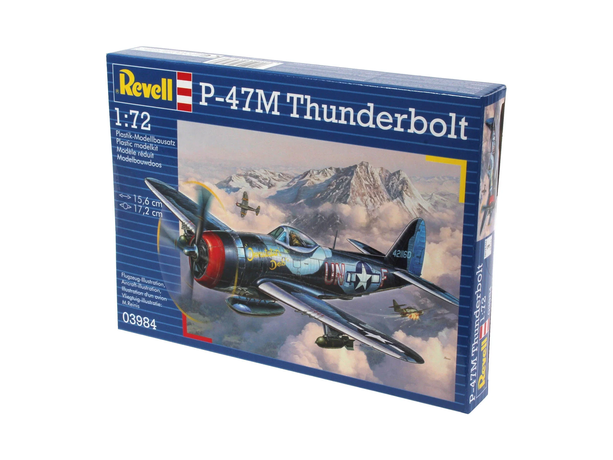 Maquette avion Revell 03984 P-47M THUNDERBOLT - Image 3