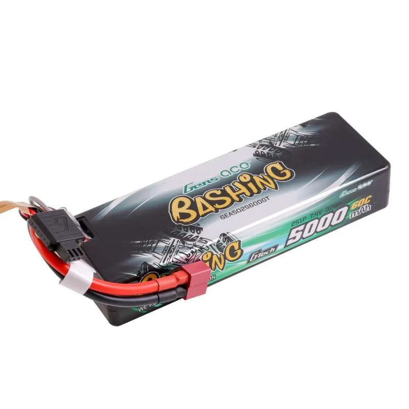 Pack Lipo 2S Batterie Lipo 5000mAh 7.4V avec chargeur rapide 3A USB-C - Image 5