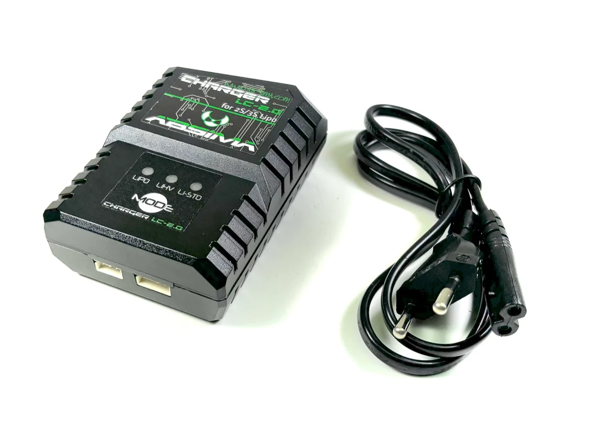 Pack lipo 2S Chargeur lipo + Accu lipo 2S 4200mah - Image 2