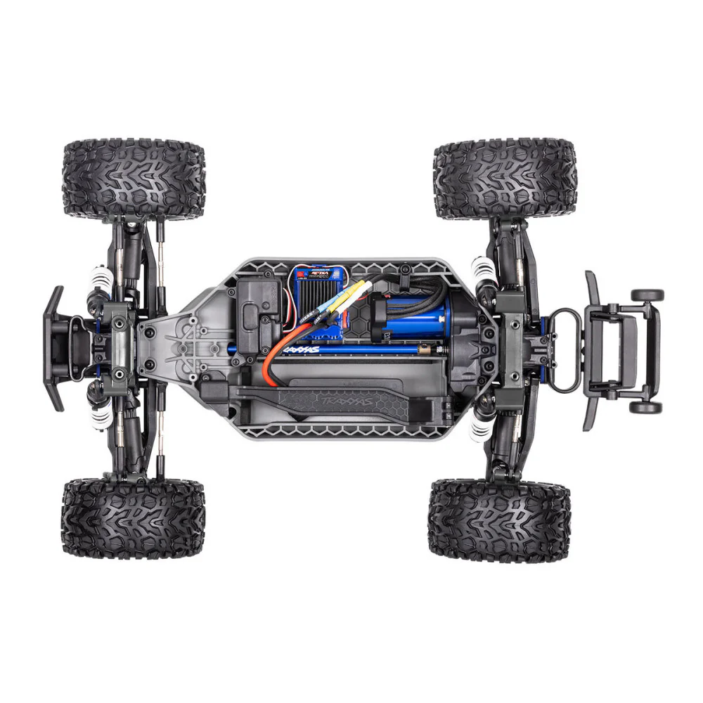 Pack Traxxas Rustler 4x4 HD VXL Brushless 1/10 RTR - 67376-4 rouge - Image 2