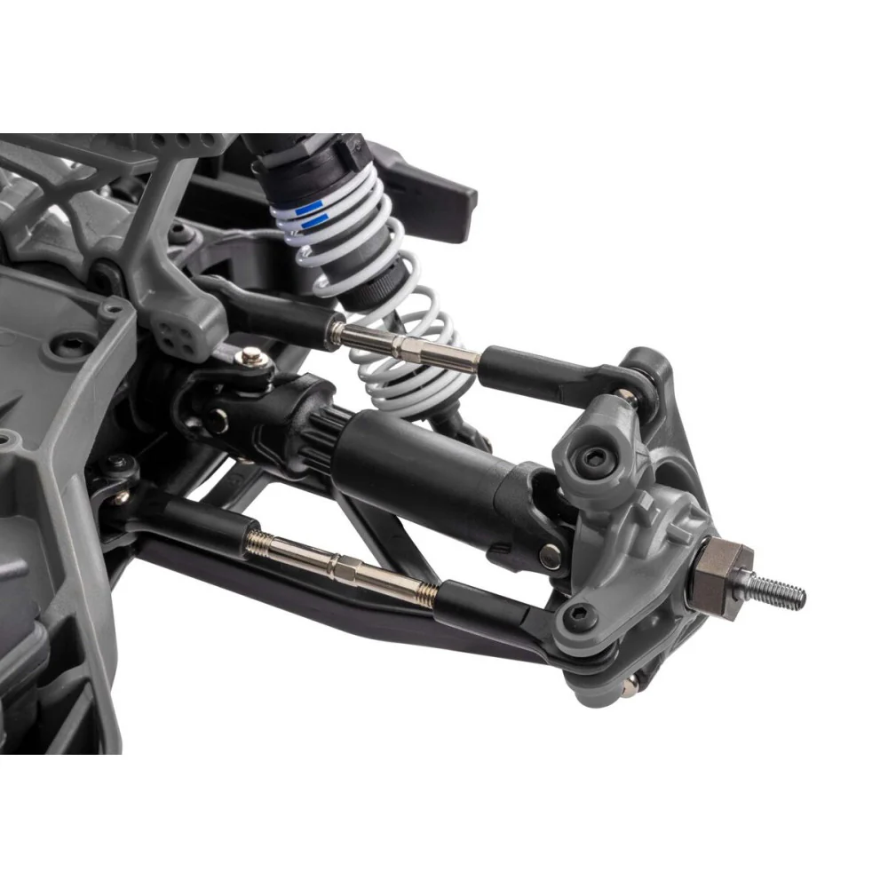 Pack Traxxas Rustler 4x4 HD VXL Brushless 1/10 RTR - 67376-4 vert - Image 4