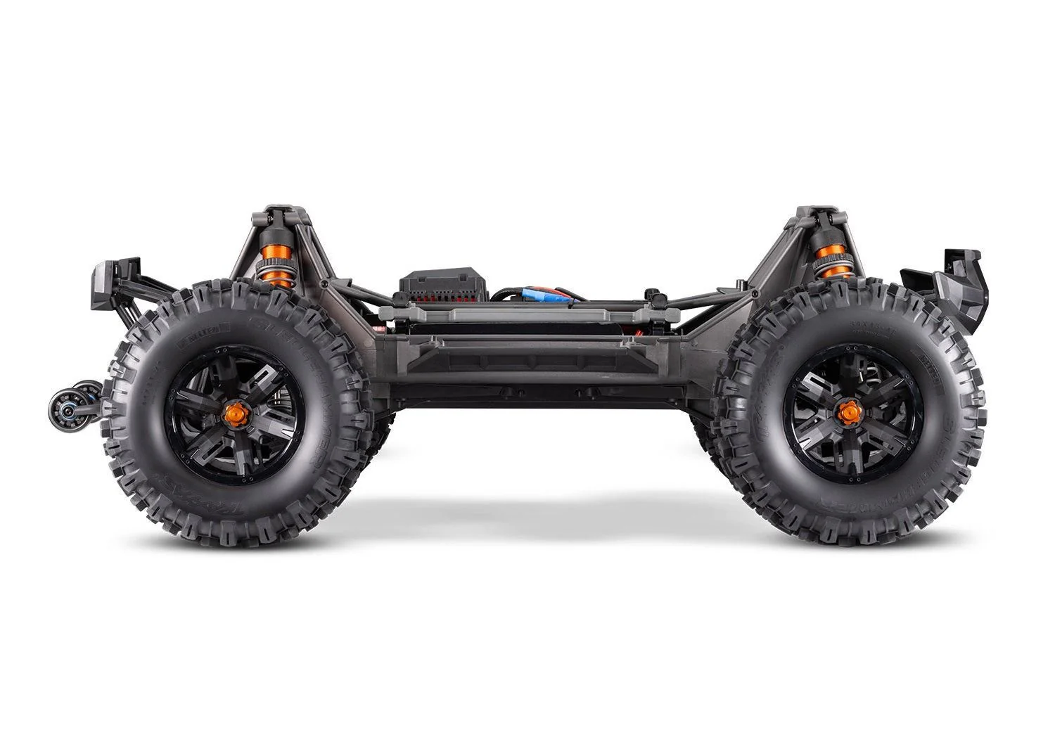 Pack Traxxas XMaxx 4x4 8S Belted bleu RTR 1/6 brushless 77096-4 - Image 4