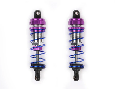 Paire amortisseurs alu (2p) 105M pour buggy 1/10 - T422550P