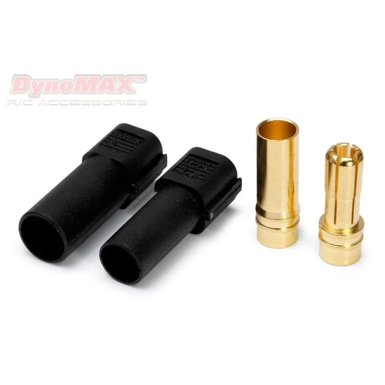 Paire de Connecteur XT150 (6mm) Black 1+1
