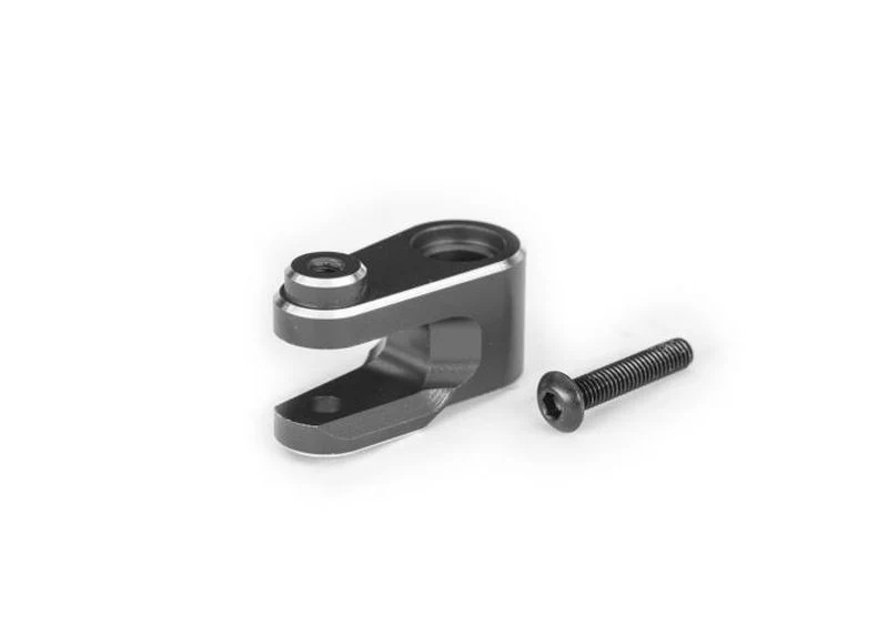 Palonnier de servo de direction anodise gris – maxx slash 10247