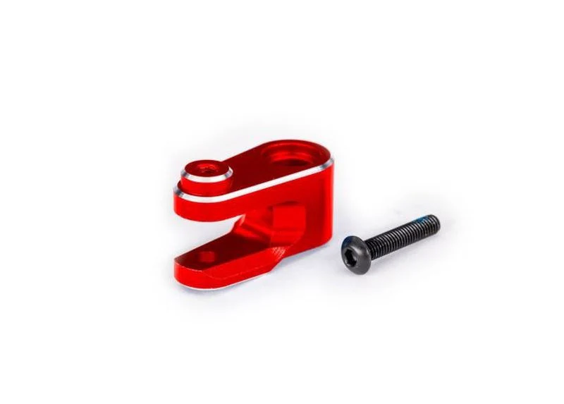 Palonnier de servo de direction anodisée rouge Maxx Slash 10247