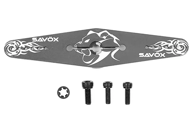 Palonnier servo double en aluminium SH-81