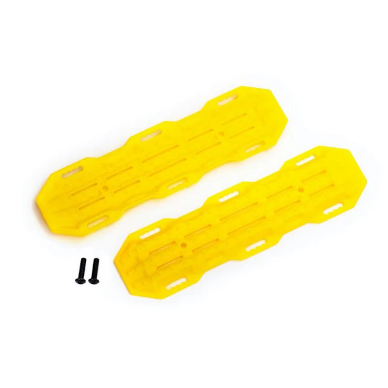 Panneaux de traction jaune (x2) - Traxxas 8121A