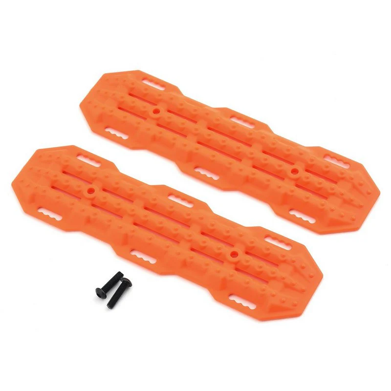 Panneaux de traction orange (x2) - Traxxas 8121