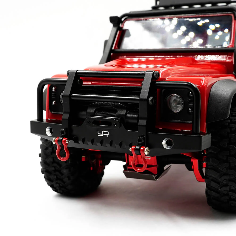 Pare choc Avant et Arrière Alu Traxxas TRX-4M 1/18 Defender - Image 2