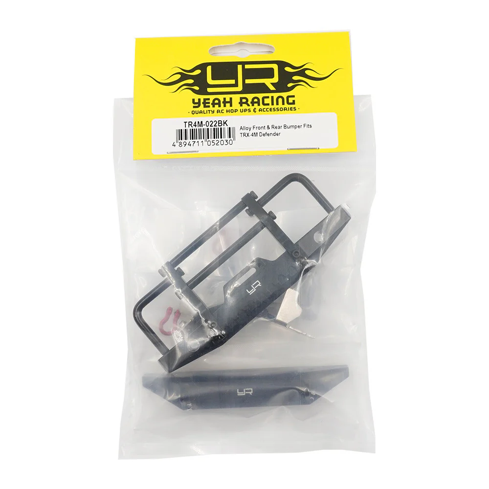 Pare choc Avant et Arrière Alu Traxxas TRX-4M 1/18 Defender - Image 4