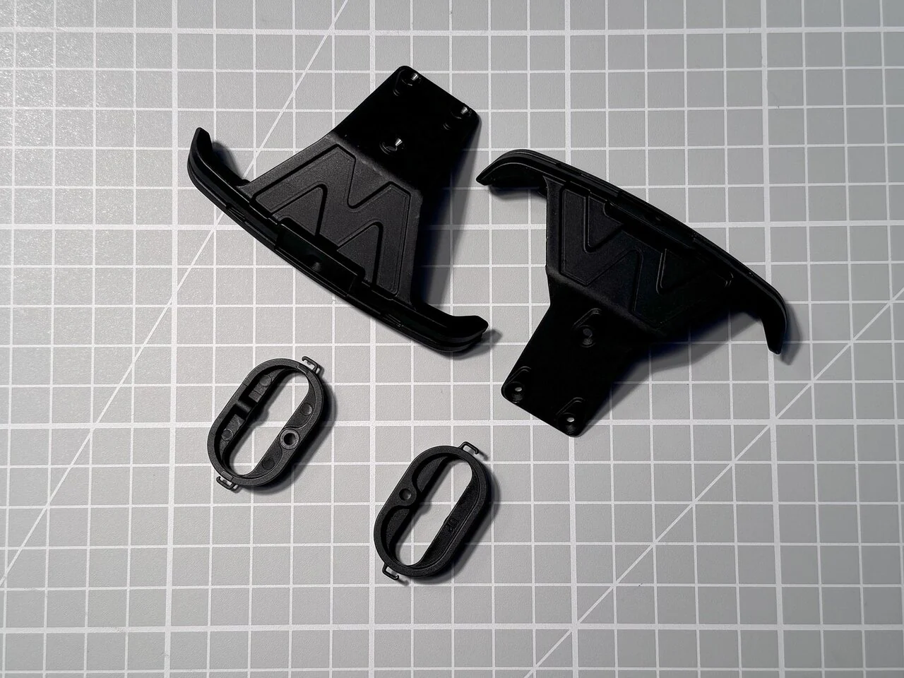 Pare-chocs avant pour 3135/3136 - DF Models 7733