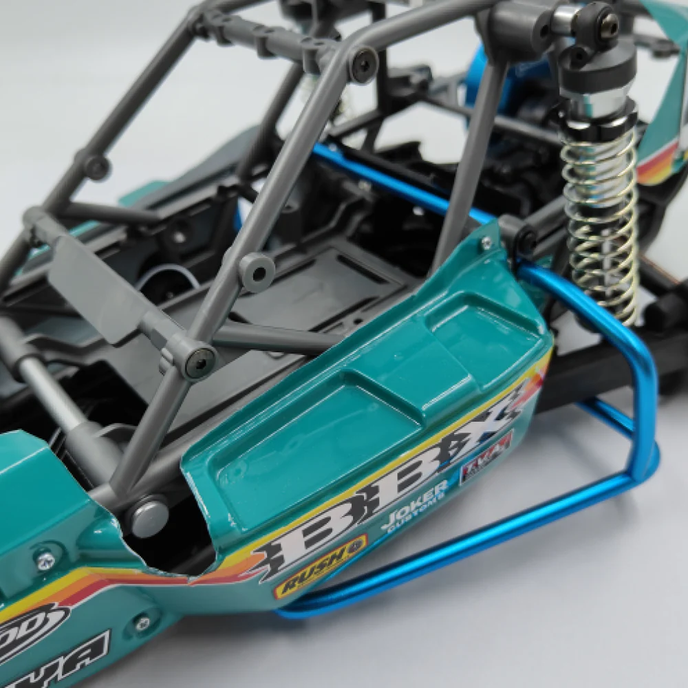 Pare-chocs latéral en aluminium pour Tamiya BBX (BB-01) - Image 2
