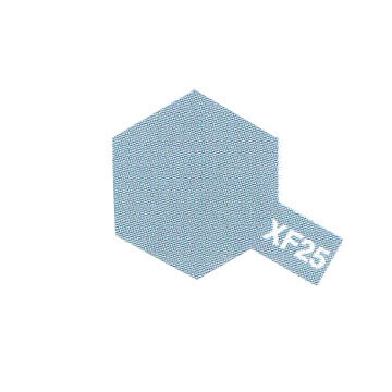 Peinture Acrylique Maquette XF25 Gris Mer clair - Tamiya 81725 -
