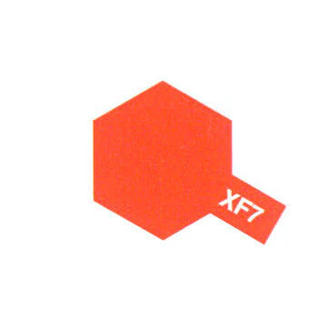 Peinture Acrylique Maquette XF7 Rouge mat - Tamiya 81707 -