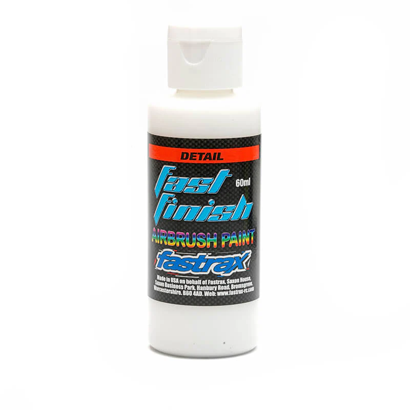 Peinture aérographe Fastrax Fast Finish transparente mat 60 ml