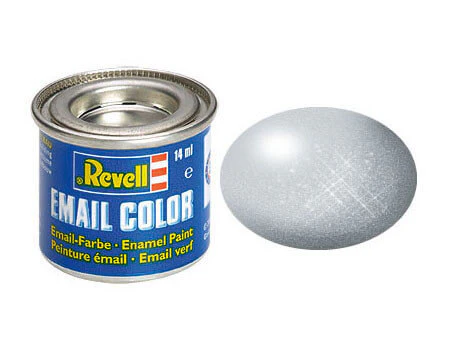 Peinture Aluminium métal - Revell 32199 (N°99)